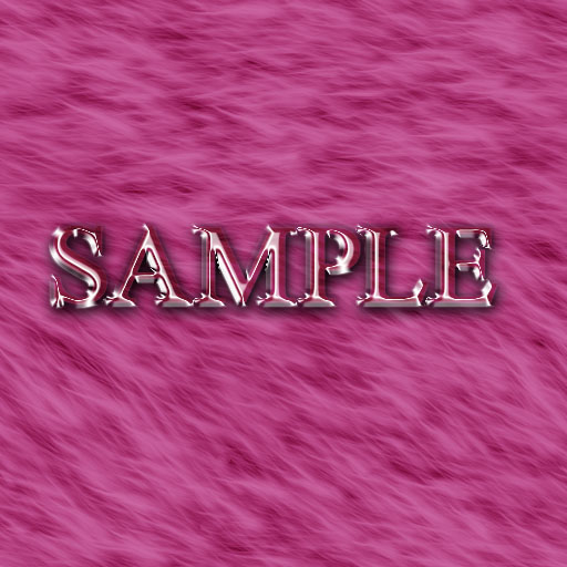 Zoy Texture [ Fur ] Seamless - Pink