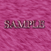 Zoy Texture [ Fur ] Seamless - Pink