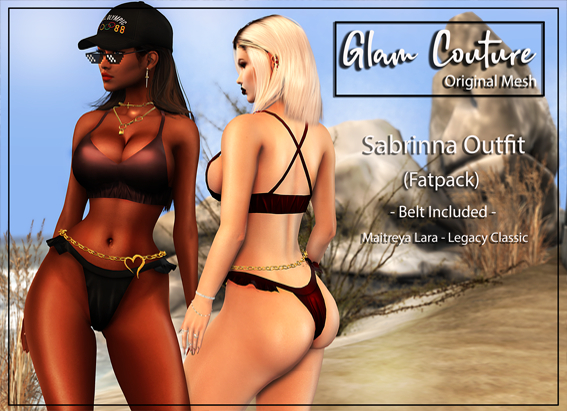 ::GC:: Sabrinna Outfit (Fatpack)