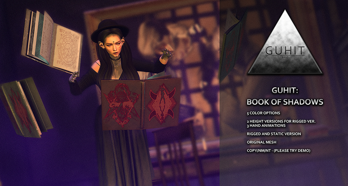 GUHIT - Book of Shadows - Rigged