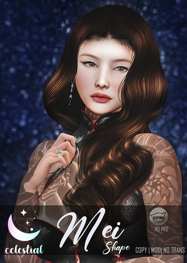 Celestial: Shape Mei (Catwa Queen HDPRO)