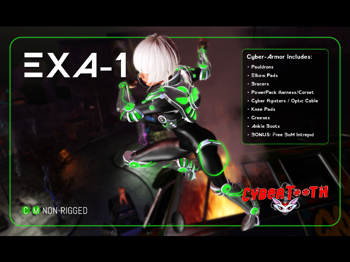 CyberTooth EXA-1: FORGED-IRON