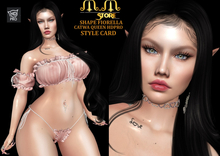 M.M STORE SHAPE FIORELLA CATWA QUEEN HDPRO LEGACY/MAITREYA/BELL