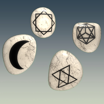 Second Life Marketplace - GUHIT - Rune of Shadows FAT - Animesh