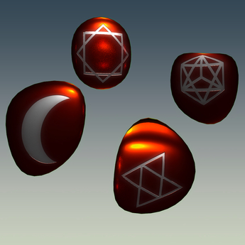 Second Life Marketplace - GUHIT - Rune of Shadows FAT - Animesh