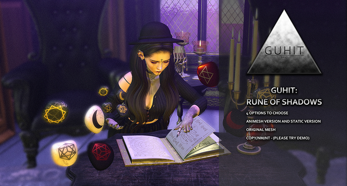 GUHIT - Rune of Shadows V4 - Animesh
