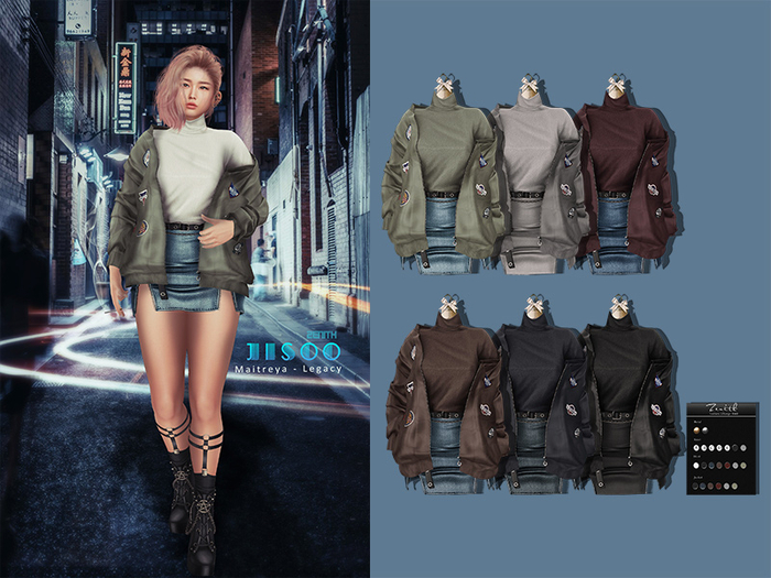 =Zenith=Jisoo Jacket / Skirt (ALL) Maitreya / Legacy