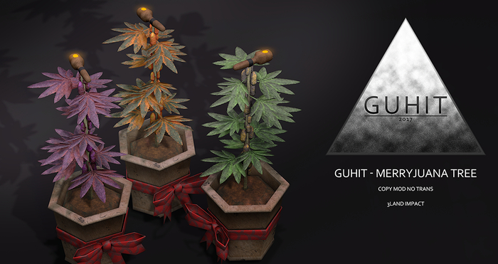 GUHIT - MerryJuana Tree