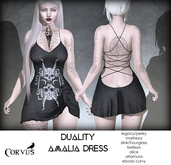 Corvus : Duality Amalia Dress