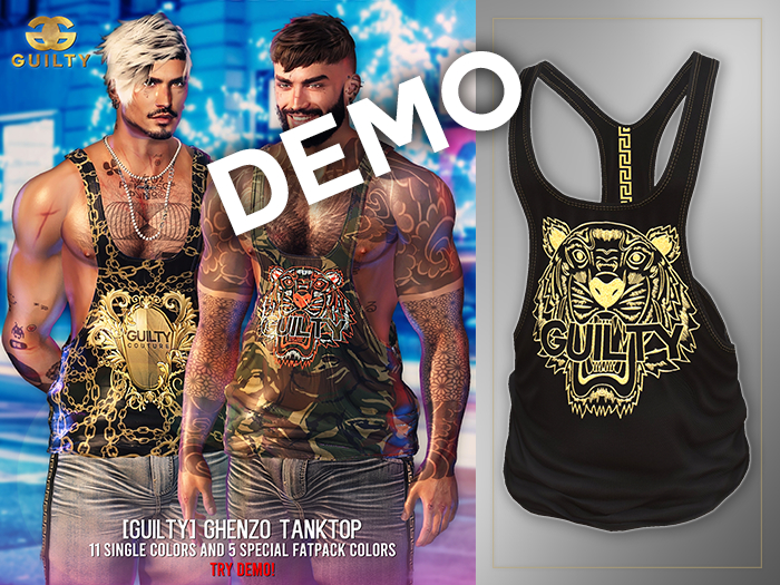 050 [GUILTY] Ghenzo DEMO
