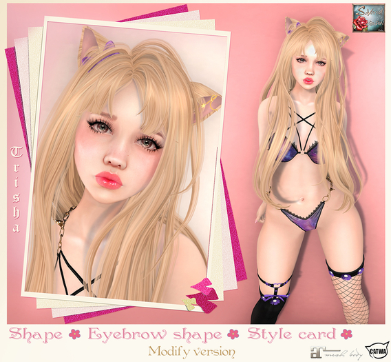 *{ SeVered GarDeN }*TRISHA - Shape x HDPRO Queen ( MODIFY Version )