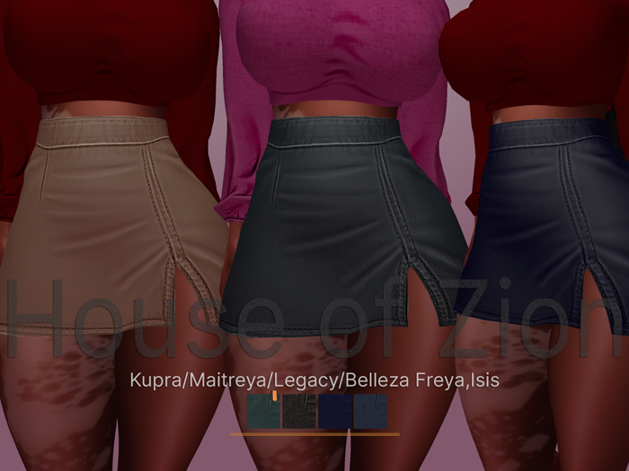 ~HOZ~ Stella Skirt V2