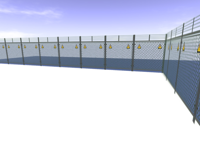 Security Electric Fence 10m