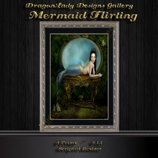 Mermaid Flirting