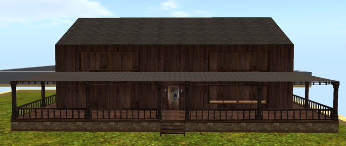 Small 2 Story Ranch House