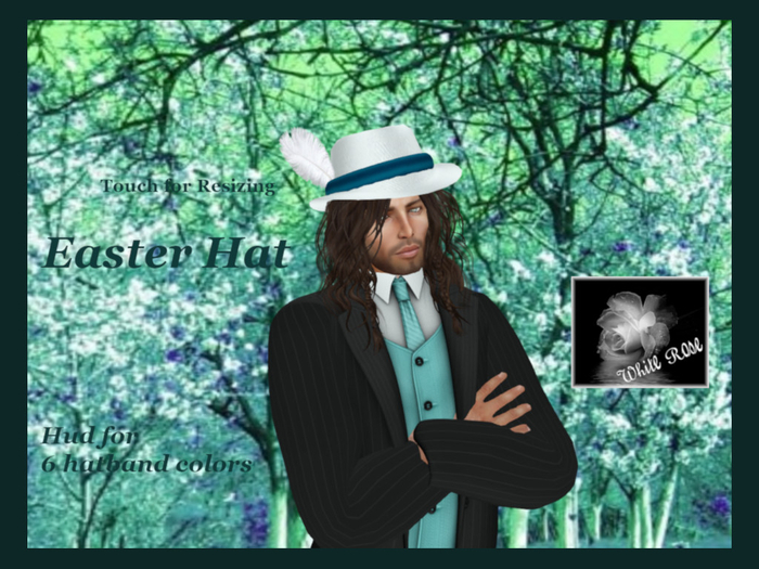 WR Easter Hat ~ Male 