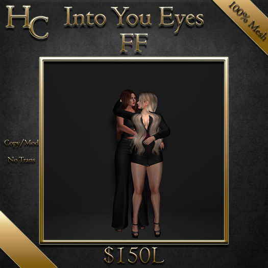 HC Poses - Into Your Eyes FF