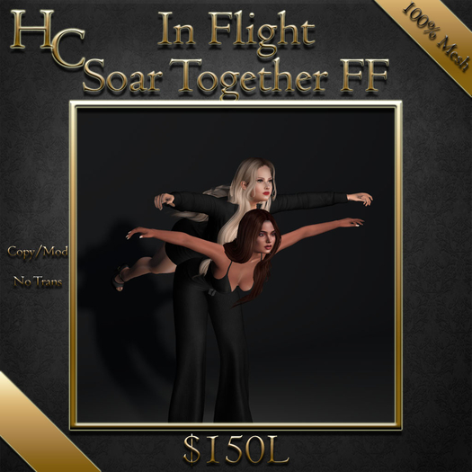 HC Poses - In Flight Soar Together FF