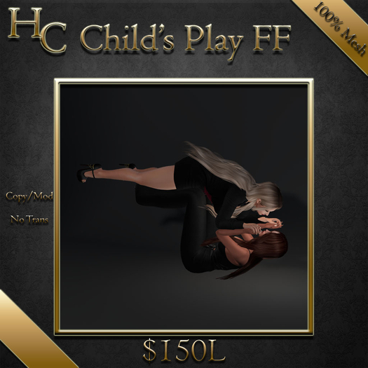 HC Poses - Childs Play FF
