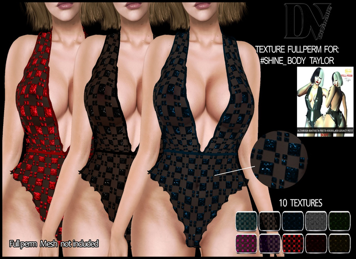 DV - #SHINE_ BODY TAYLOR (FULL PERM) - TEXTURES