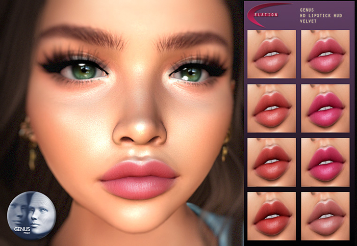 Elation - Genus HD Lips HUD Velvet