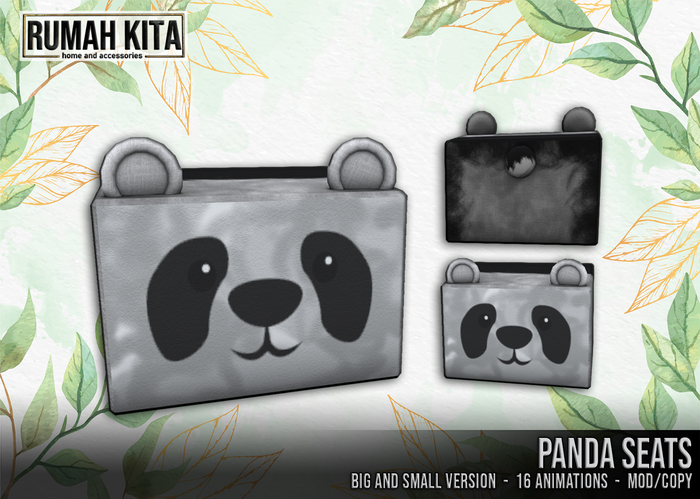 Rumah Kita - Panda Seat