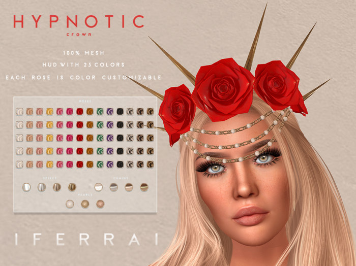 IFERRAI Hypnotic Crown & HUD
