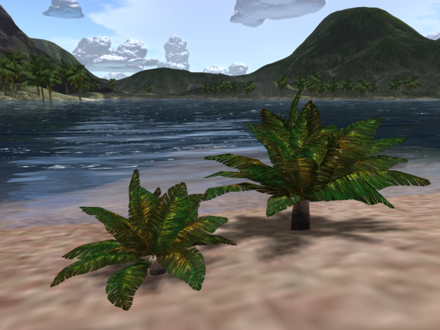 Full Perm Tropical Plant