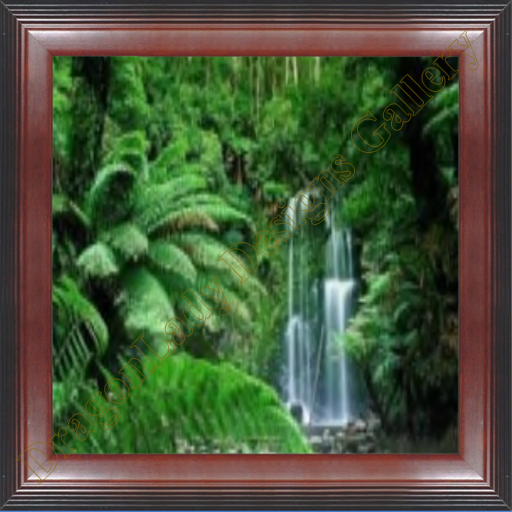 Garden Waterfall