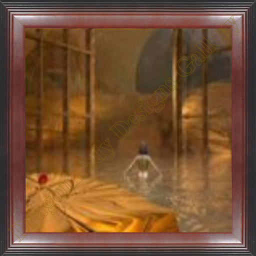 Golden Window Dream