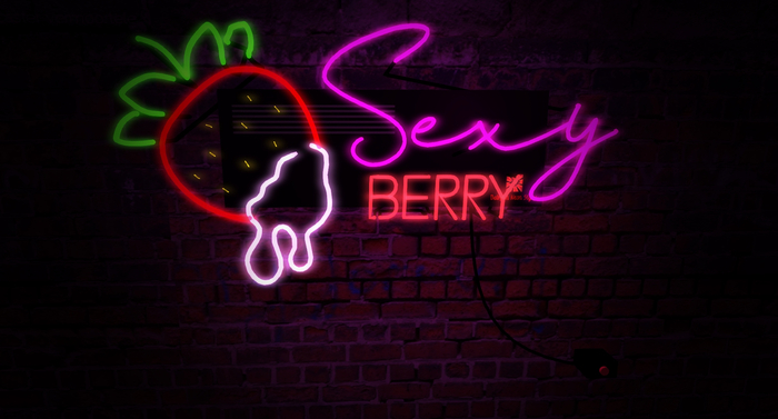Sexyberry Neon Sign