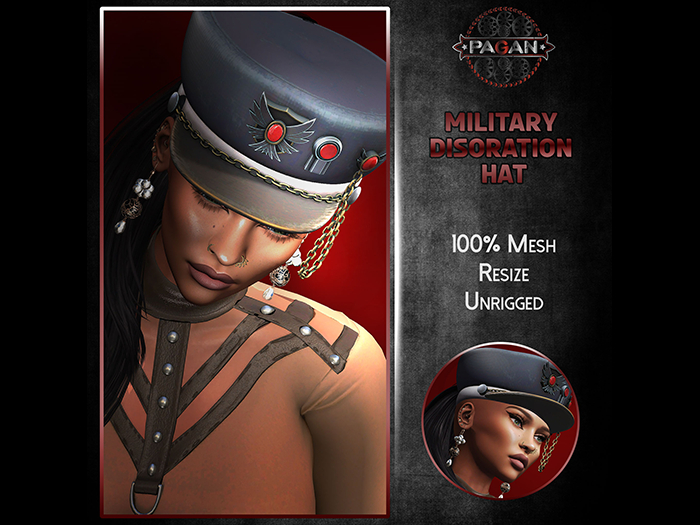 [Pagan]  Military Desolation hat