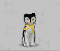 KittyCatS Box - LOVE pEngUinS! - YellowFin Tuna Girl