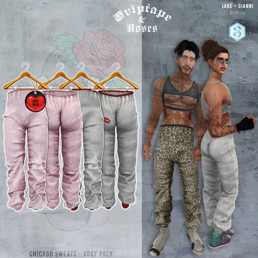 G+R Chicago Sweats - VDAY PACK