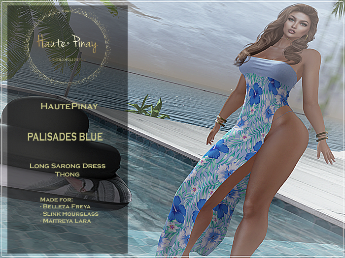 HautePinay [PALISADES BLUE] 