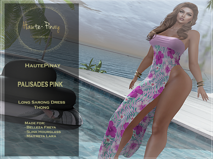 HautePinay [PALISADES PINK]