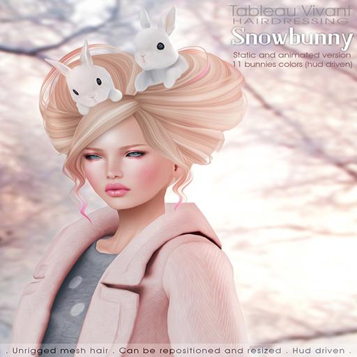 ~Tableau Vivant~ Snowbunny - FatPack