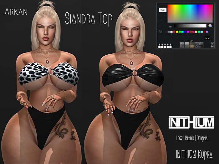 .::Arkan::. Siandra Top INITHIUM KUPRA