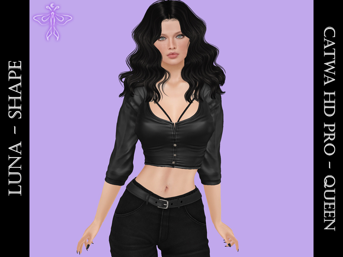 Luna Shape - CATWA HDPRO Queen