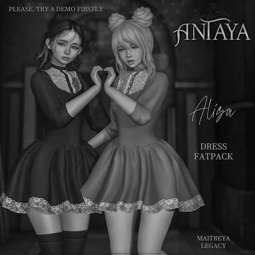 :: ANTAYA :: Dress "Alisa" DEMO