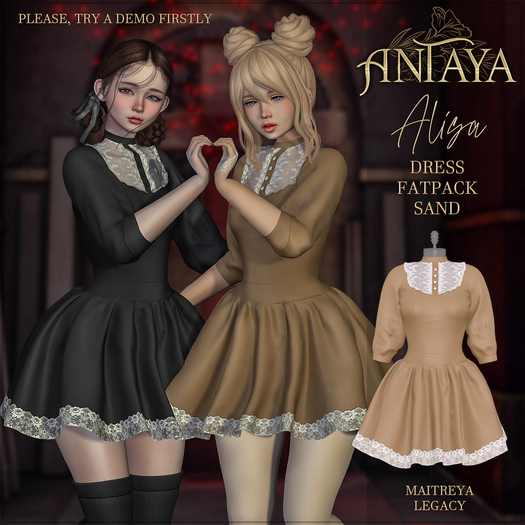 :: ANTAYA :: Dress "Alisa" Sand (wear)