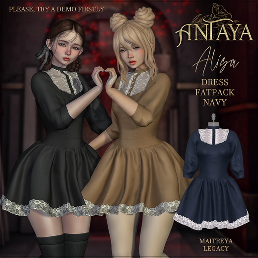 :: ANTAYA :: Dress "Alisa" Navy (wear)
