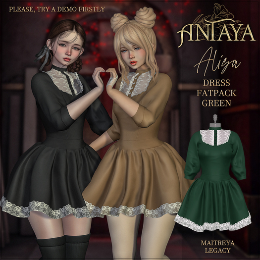 :: ANTAYA :: Dress "Alisa" Green (wear)