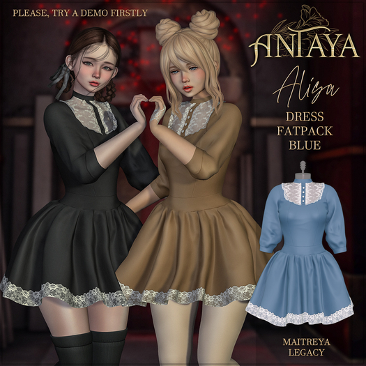 :: ANTAYA :: Dress "Alisa" Blue (wear)
