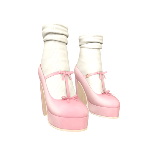Luas Elsie Shoes Pink