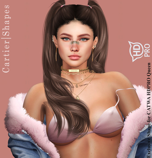 Catalina Shape for CATWA HDPRO Queen