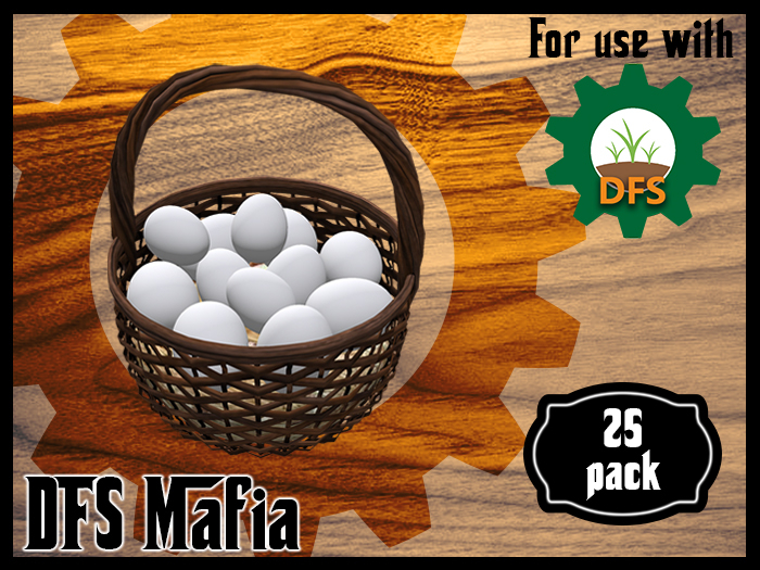 [25] DFS Egg Basket