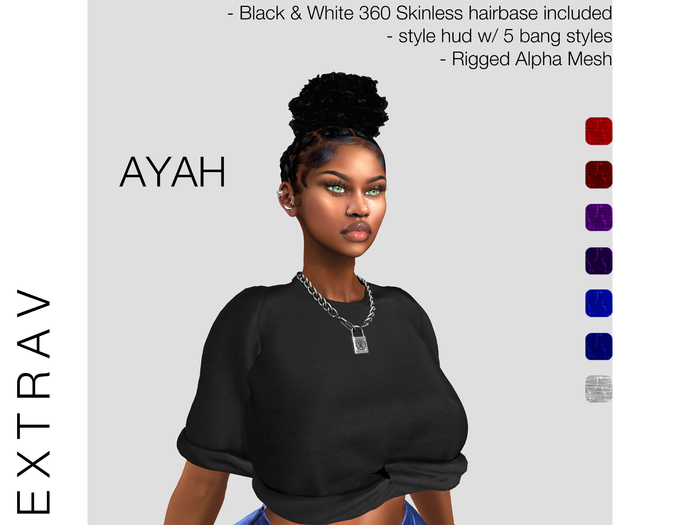 [XTRV] - AYAH fatpack[add]