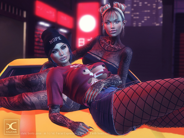 [..::CuCa::..] Homegirls