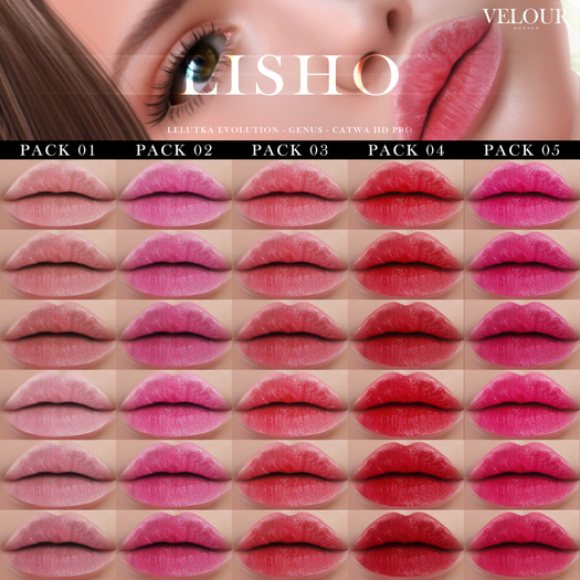 VELOUR: Lisho HD Lips (Demos)